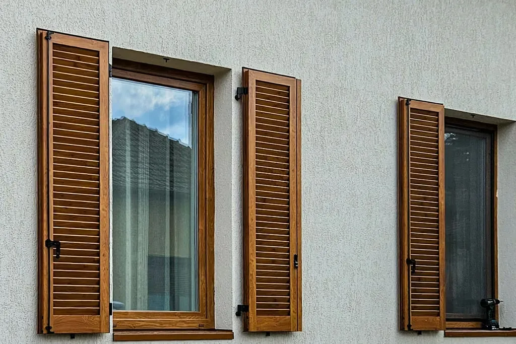 Volets et protections solaires — visuel produit